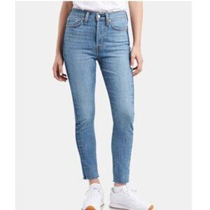 Levi's Wedgie Skinny Side Striped Jeans 27